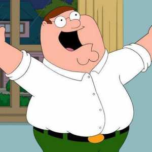 Cartoon `Family Guy `: likovi, opis i fotografija
