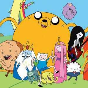 Animirana serija `Adventure time`: glumci gluma gluma, zemljište
