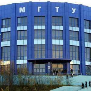Tehničko sveučilište u Murmanskom: fakulteti