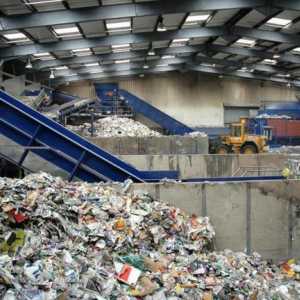 Sektor za razvrstavanje otpada: oprema za sortiranje i preradu domaćeg otpada