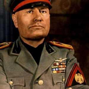 Mussolini Benito (Duće): biografija. Diktator Italije