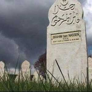 Muslimanski spomenici na grobu
