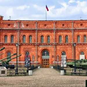 Muzeji Sankt Peterburg: Muzej topništva. Raspored izložbe, adresa, web stranica