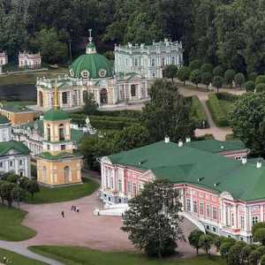 Muzej palače Kuskovo. Park Kuskovo - kulturnu baštinu grada