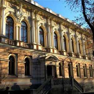 Muzej Khanenko: povijest, izložba, adresa