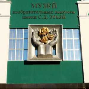 Muzej Erzi (Saransk) - skupljive izložbe, izložbe, izlete