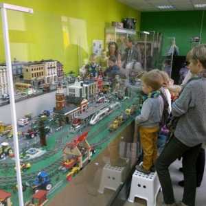Muzej "LEGO" u St. Petersburgu - primjer za druge gradove