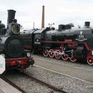 Muzej željeznice listopada - ponos Rusije