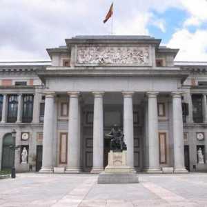 Muzej Prado u Madridu. Prado (muzej), Španjolska. Museo del Prado u Madridu - fotografija