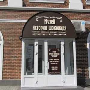 Muzej čokolade, Kirov: izložbe, adresa i recenzije
