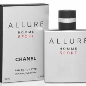 Muška toaletna voda Allure Homme Sport Chanel. Recenzije, opis mirisa i vrsta