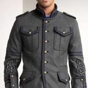 Muška jakna: moderna, moderna, lijepa