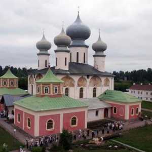Muški samostan Tikhvin Bogorodichny uznesenja: fotografija, povijest, adresa, recenzije