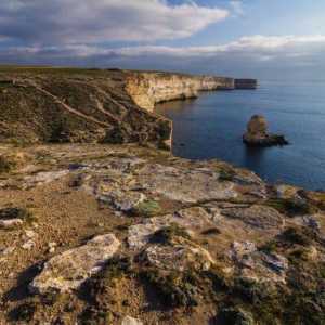 Cape Tarhankut, Krim: rekreacija, priroda, atrakcije