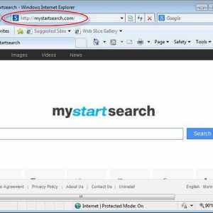 Mystartsearch.com как удалить из браузера и компьютера