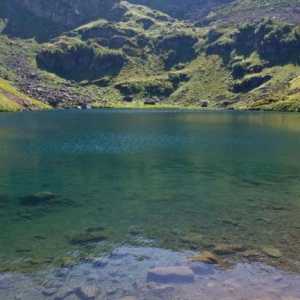 Mzy je jezero u Abhaziji. Opis spremnika, njegove značajke, mjesto i zanimljive činjenice