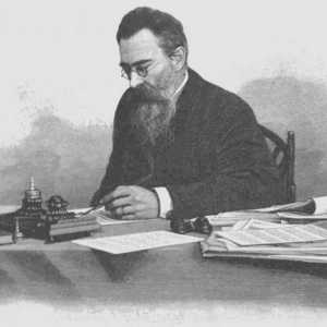 N. A. Rimsky-Korsakov. Životopis skladatelja