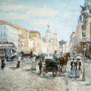 N. Gogol, `Nevsky Prospekt`. Analiza rada