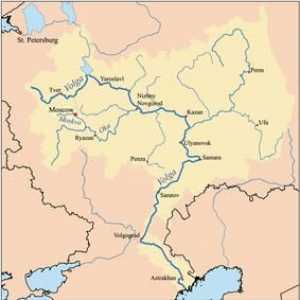 Na kojoj rijeci stoji Moskva? Pješačenje uz rijeku Moskvu