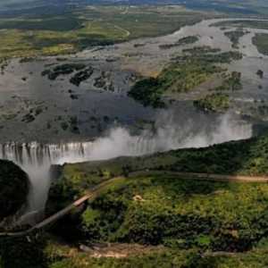 Koja je rijeka Falls Victoria? Točni podaci, brojke, statistika i usporedba