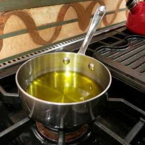 O tome što ulje bolje pržiti: savjet kuhara