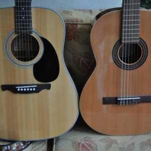 Za početnike gitarista: koja je razlika između akustične gitare i klasične gitare?