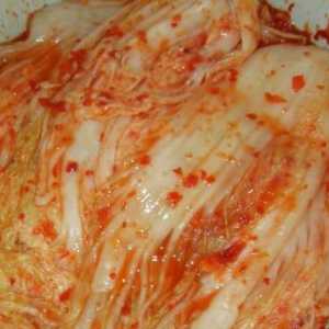 Nacionalni korejski jelo - kimchi (chimcha): recept za kuhanje, fotografija