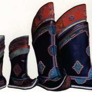 Nacionalni kostim: Buryats u različitim razdobljima života