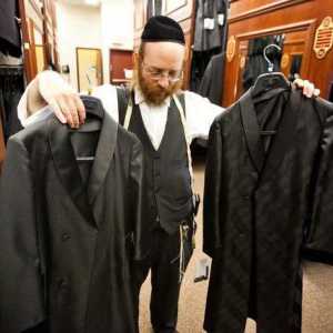 Nacionalni kostim Židova: fotografija, opis