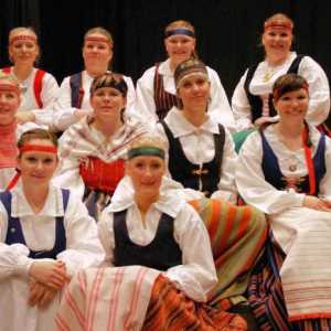 Nacionalni kostimi Karelaca: opis, fotografija