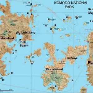 Nacionalni park Komodo u Indoneziji