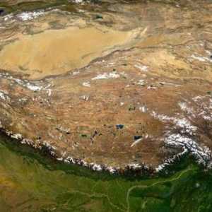 Gornja Tibeta: opis, geografski položaj, zanimljive činjenice i klimu