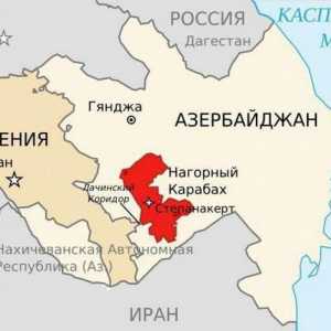 Autonomna Republika Nakhichevan je exclave Azerbajdžana