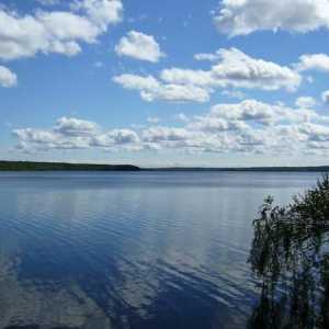 Nakhimov jezero - rezervoar u regiji Lenjingrada