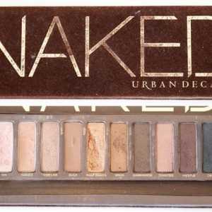 Naked (kozmetika): recenzije kupaca. Paleta golih sjena