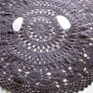 Cape Crochet: primjena, dijagrami i opis