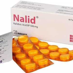 Nalidoksična kiselina: uporaba u medicini