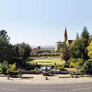 Namibija: glavni grad Windhoeka. Znamenitosti i fotografije