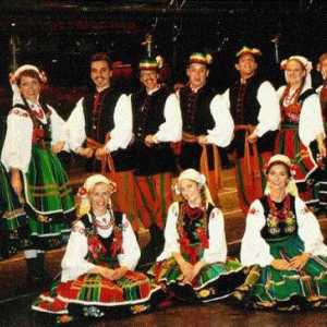 Pučki poljski ples: naziv, opis, povijest i tradicija