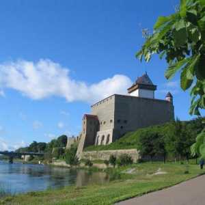 Dvorac Narva: način rada i fotografija