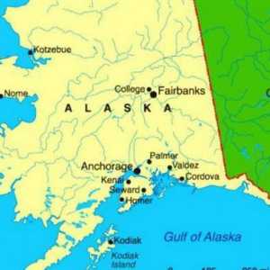 Stanovnici Aljaske, zemljopisni položaj i povijest