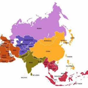 Stanovništvo Azije. Karakteristike regije Inozemna Azija