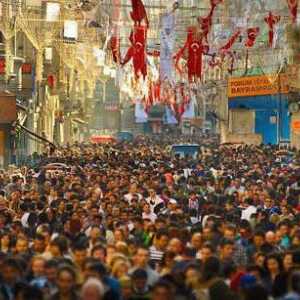 Stanovništvo Istanbula (Turska): opći opis grada