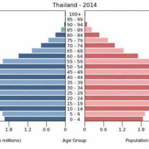 Stanovništvo Tajlanda: etnički sastav, zanimanja, jezike i vjeroispovijest