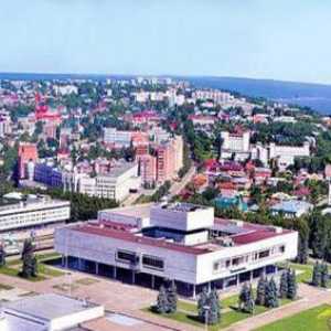 Stanovništvo Uljanovskog, kao pokazatelj razvoja grada