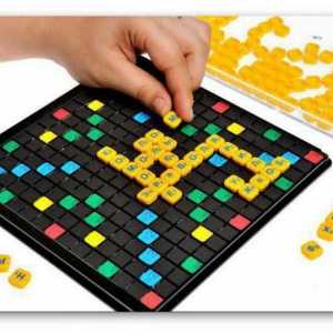 Igre za igru ​​`Scrabble`: pravila i opis