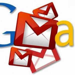 Postavite Gmail. e-mail