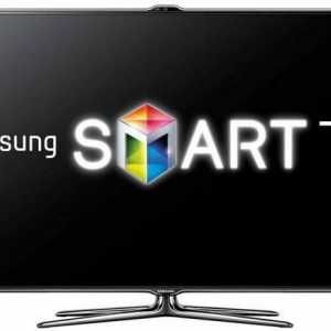 Postavljanje Samsung Smart TV-a. Postupak radnja