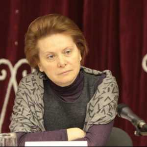 Natalia Komarova je guverner KhMAO-a. biografija