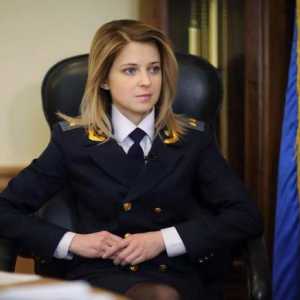 Natalia Poklonskaya - najljepši tužitelj Rusije